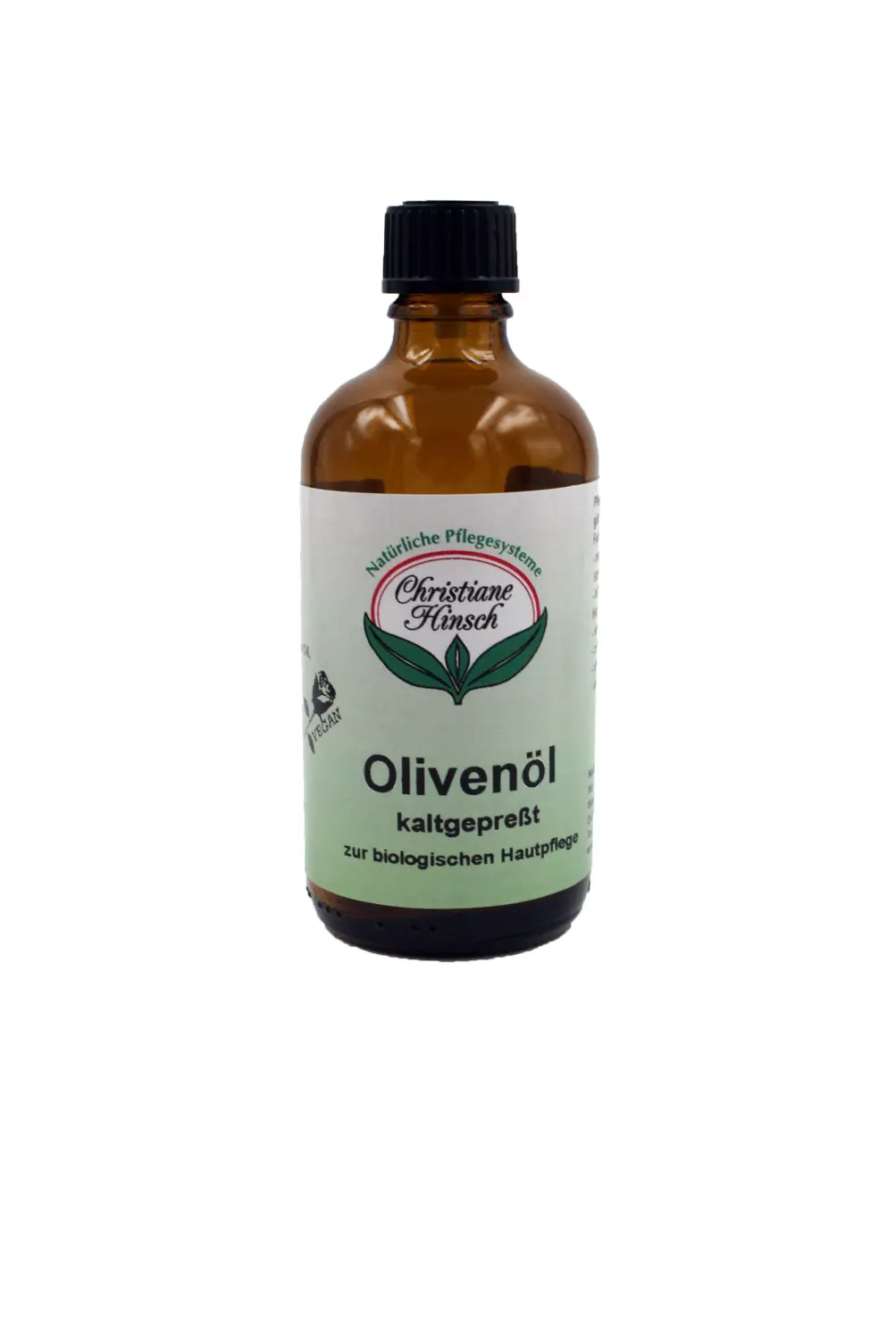 Natürliche Pflegesysteme Christiane Hinsch Olivenöl kaltgepresst